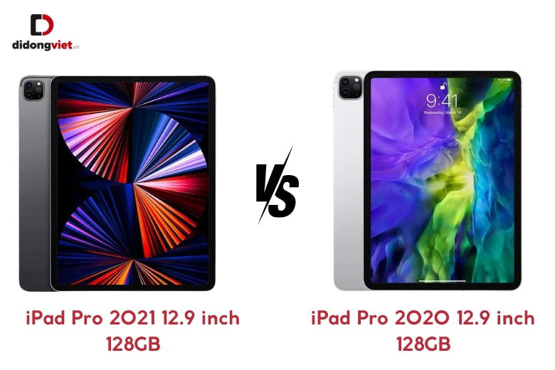 iPad Pro 2021 12.9 inch 128GB Wifi mang nhiều ưu điểm vượt trội, nâng cấp hơn so với iPad Pro 2020 12.9 inch 128GB