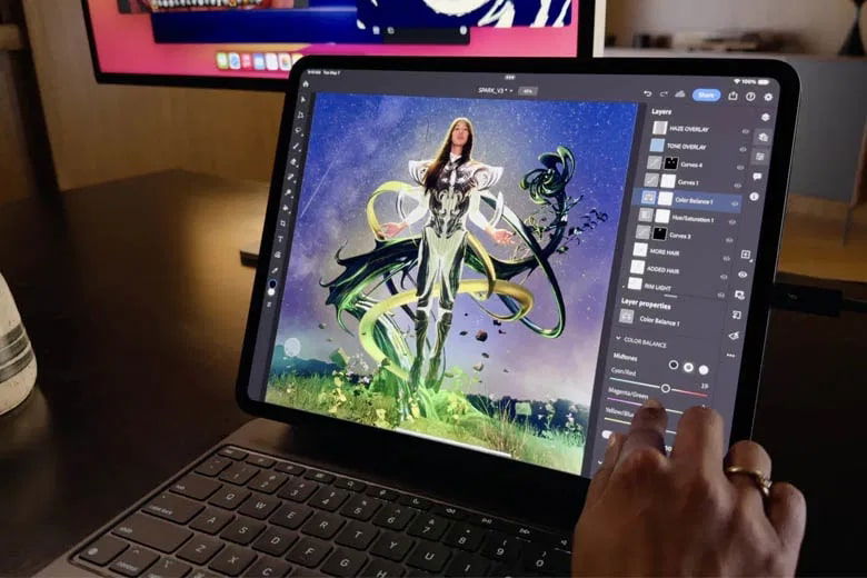 Một số tính năng nổi bật khác trên iPad Pro M4 13 inch 1TB