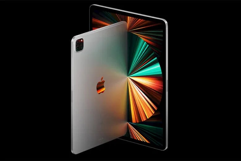 Bộ nhớ 256GB của iPad Pro 2021 12.9 inch 256GB Wifi hỗ trợ lưu trữ lượng lớn dữ liệu cho người dùng