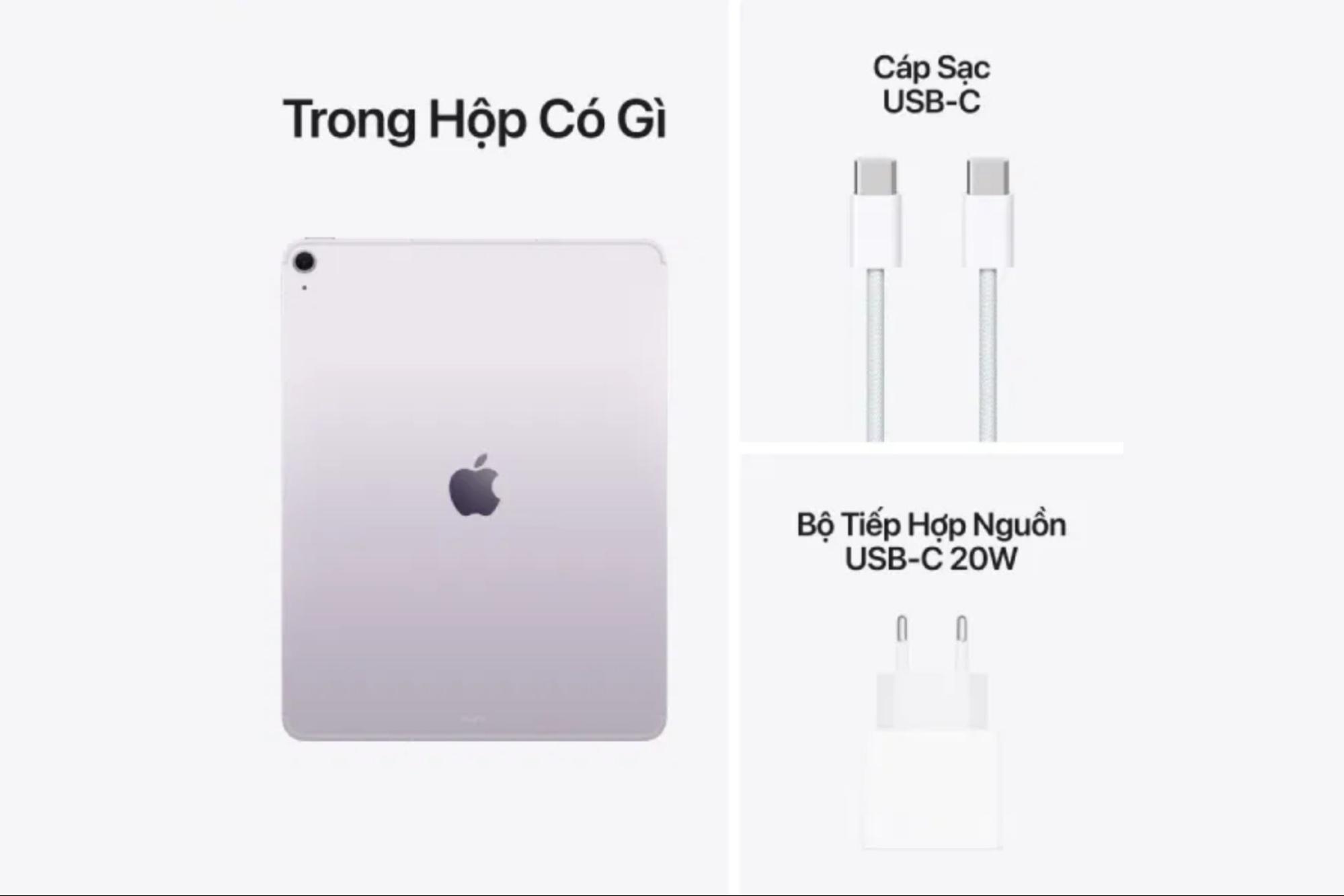 Thiết kế mỏng nhẹ, hỗ trợ Apple Pencil Pro