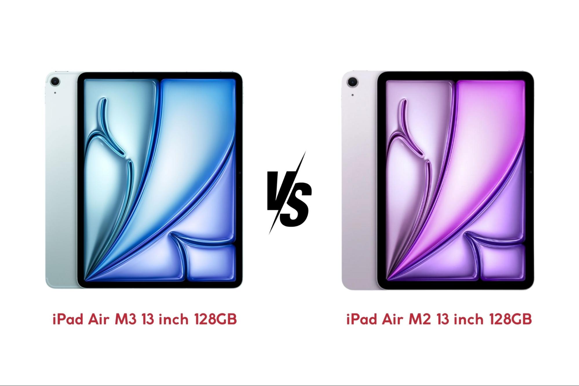 iPad Air M3 được nâng cấp so với thế hệ iPad Air M2