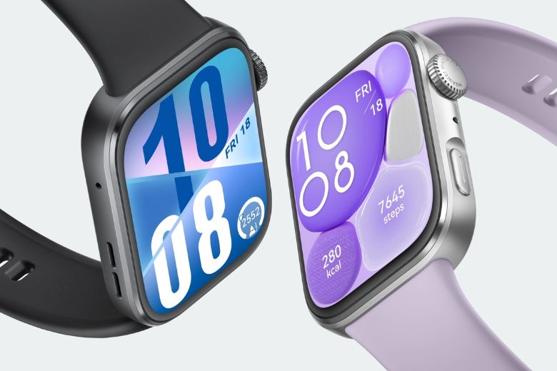 thiết kế HUAWEI Watch Fit 4