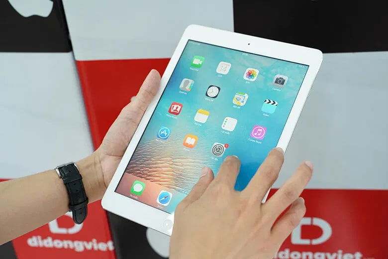 Kích thước màn hình 11 inch của iPad Air M3 256GB Wifi