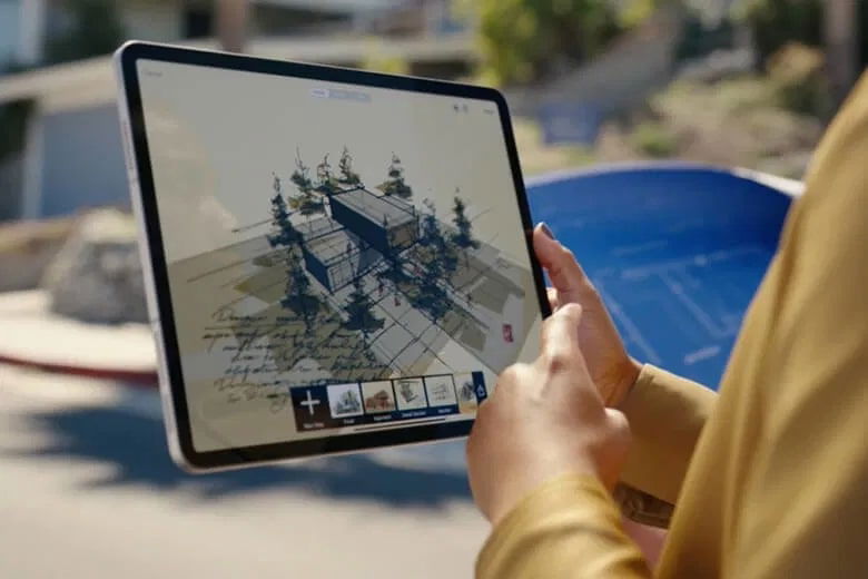 Bộ nhớ 256GB trên iPad Pro M2 12.9 inch là sự cân bằng tốt giữa chi phí và khả năng lưu trữ