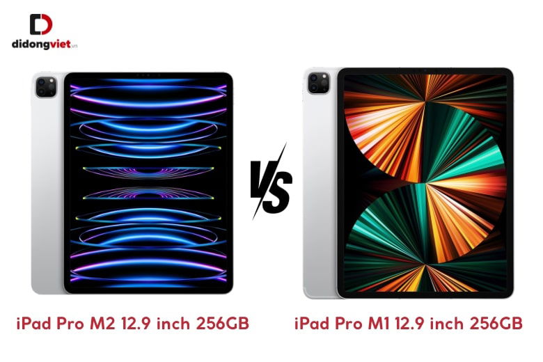 iPad Pro M2 12.9 inch 256GB Wifi mang đến những nâng cấp đáng giá 