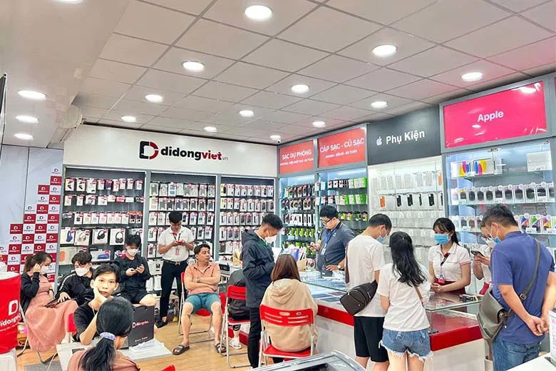 dịch vụ khách hàng didongviet bảo hành ipad a16 512gb vn/a