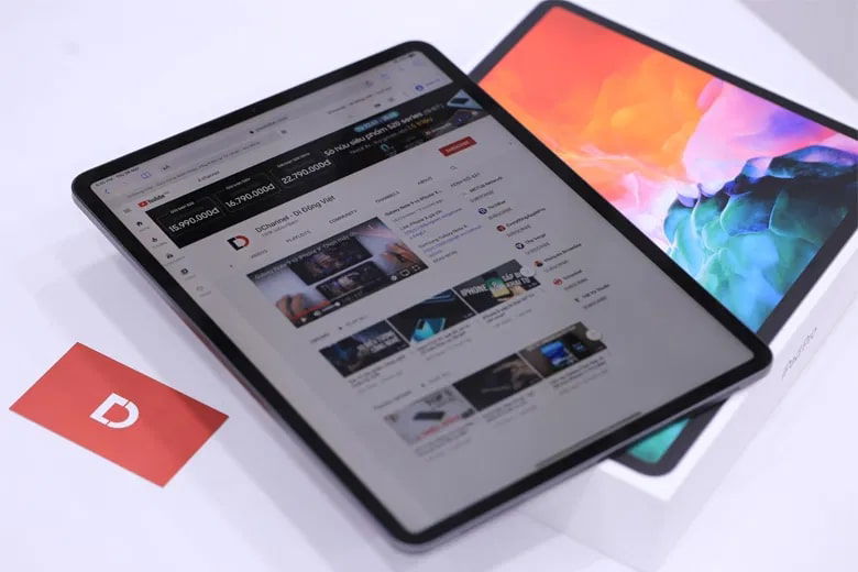 Bộ nhớ 256GB của iPad Pro 2020 11 inch Wifi có đủ dùng không?