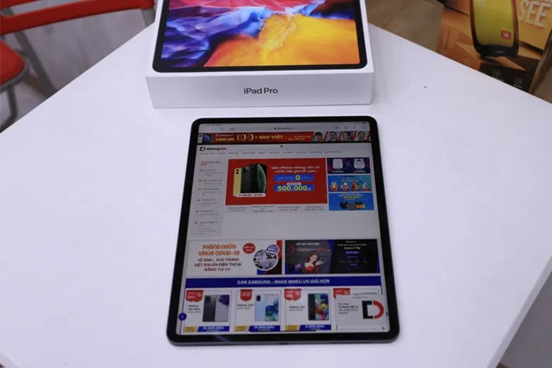 Các tính năng nổi bật khác của iPad Pro 2020 11 inch 256GB Wifi