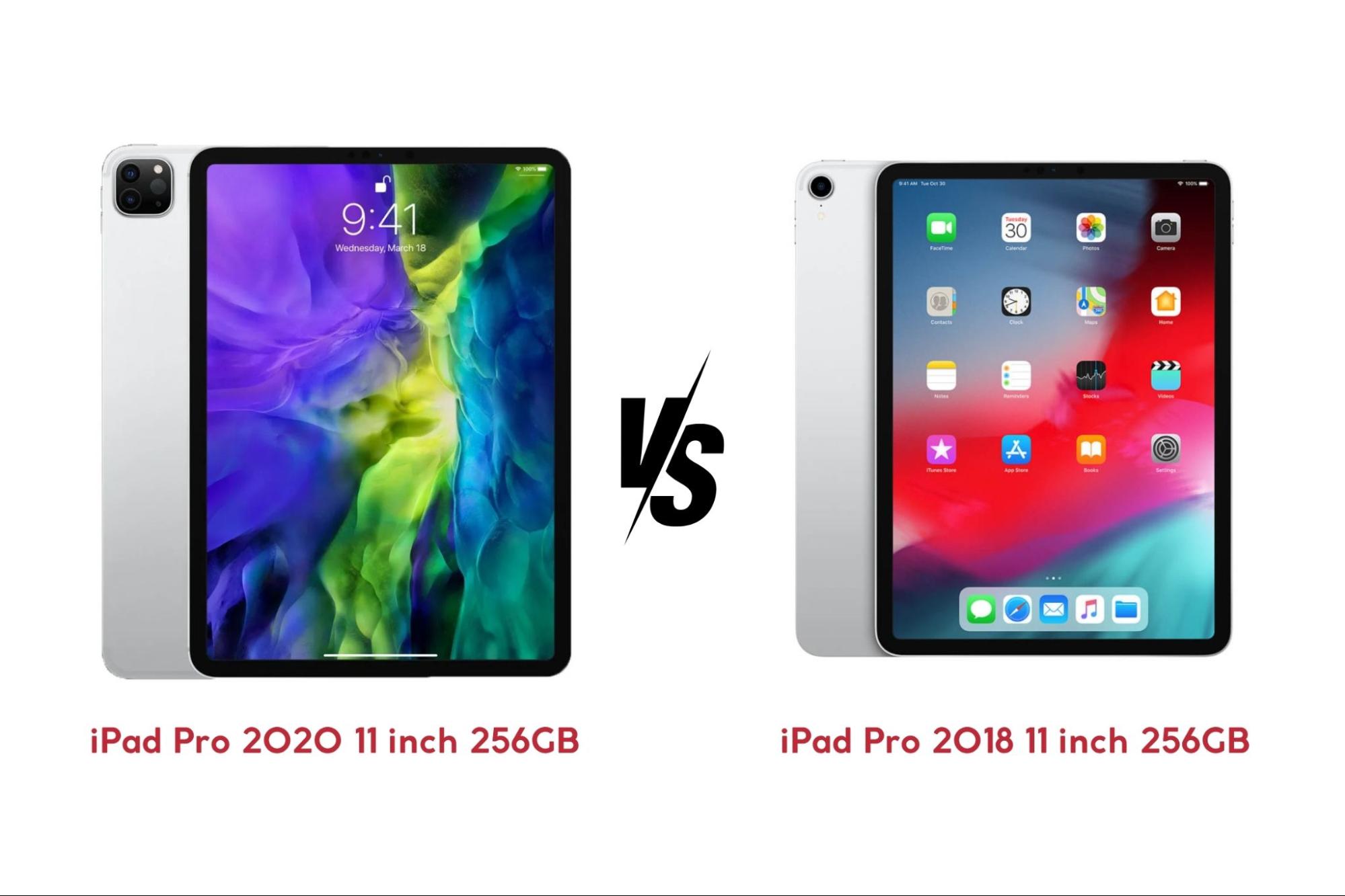 iPad Pro 2020 11 inch 256GB Wifi có gì nâng cấp hơn so với iPad Pro 2018 11 inch 256GB?