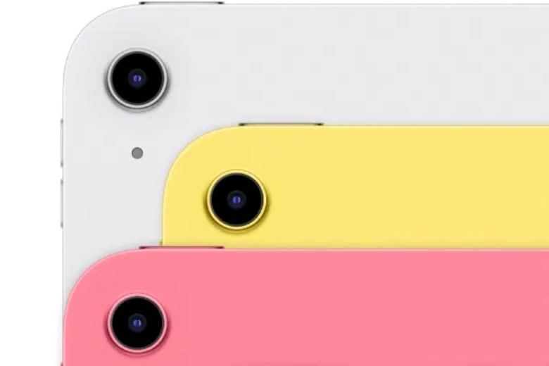 Camera 12MP chất lượng cao của iPad A16 11 inch 2025 128GB Wifi