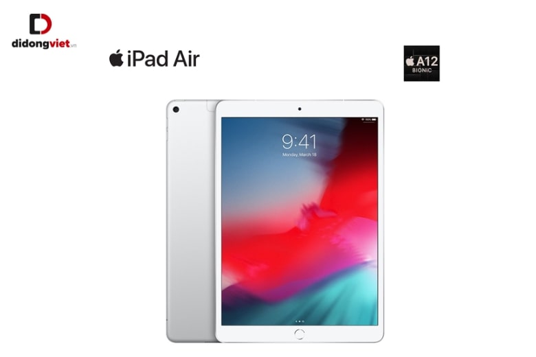 Hiệu năng mạnh mẽ với chip Apple A12 Bionic