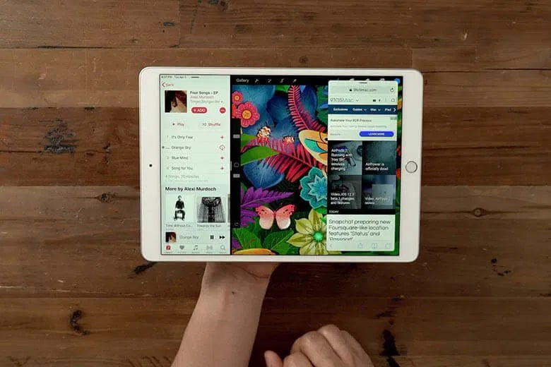 Bộ nhớ 128GB của iPad Air M3 13 inch Wifi có đủ dùng không?