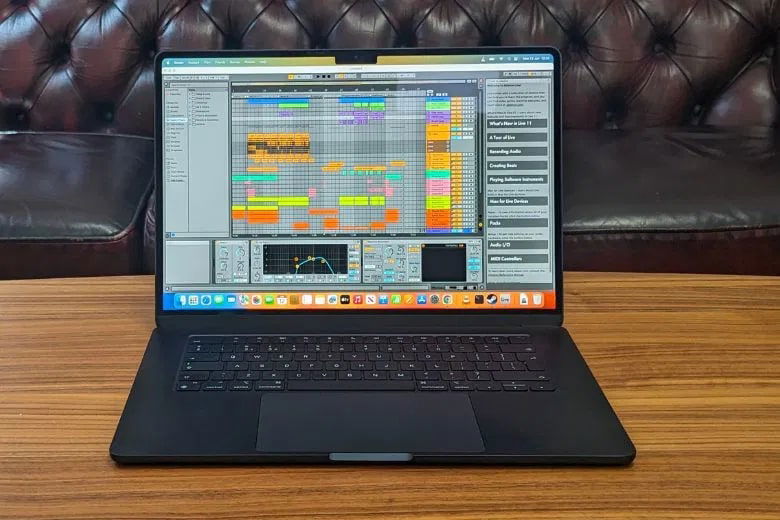 Hiệu năng chip M2 trên MacBook Air 15-inch