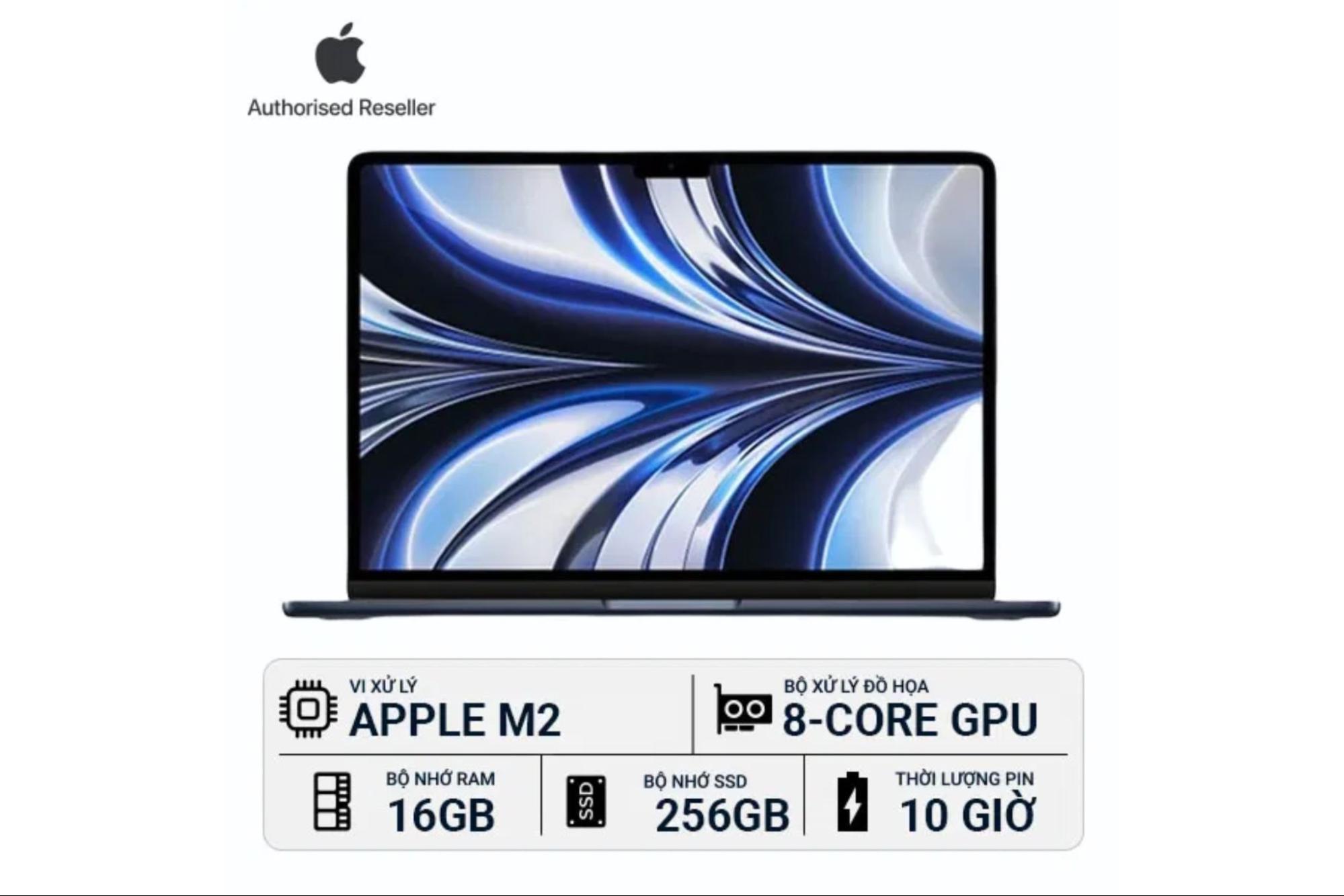 Chip M2 của MacBook Air M2 13 inch