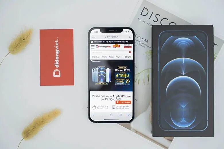 Mặt trước iPhone 12 Pro 128GB Likenew