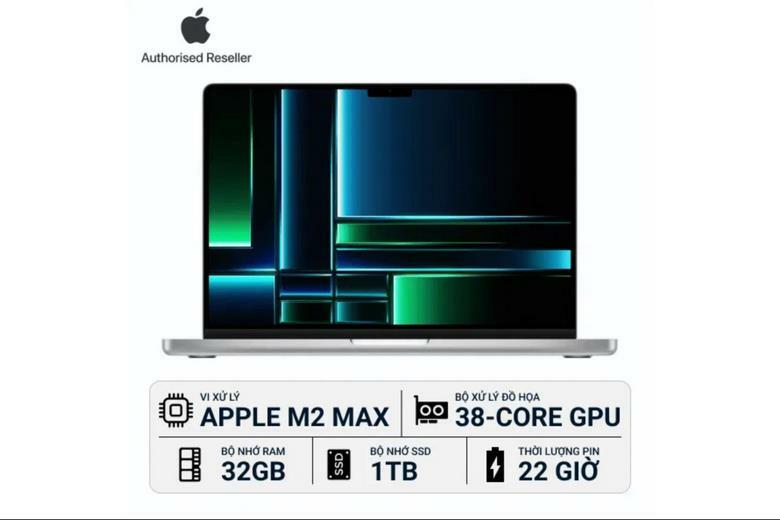 Hiệu năng MacBook Pro M2 Max 16 inch 32GB/1TB
