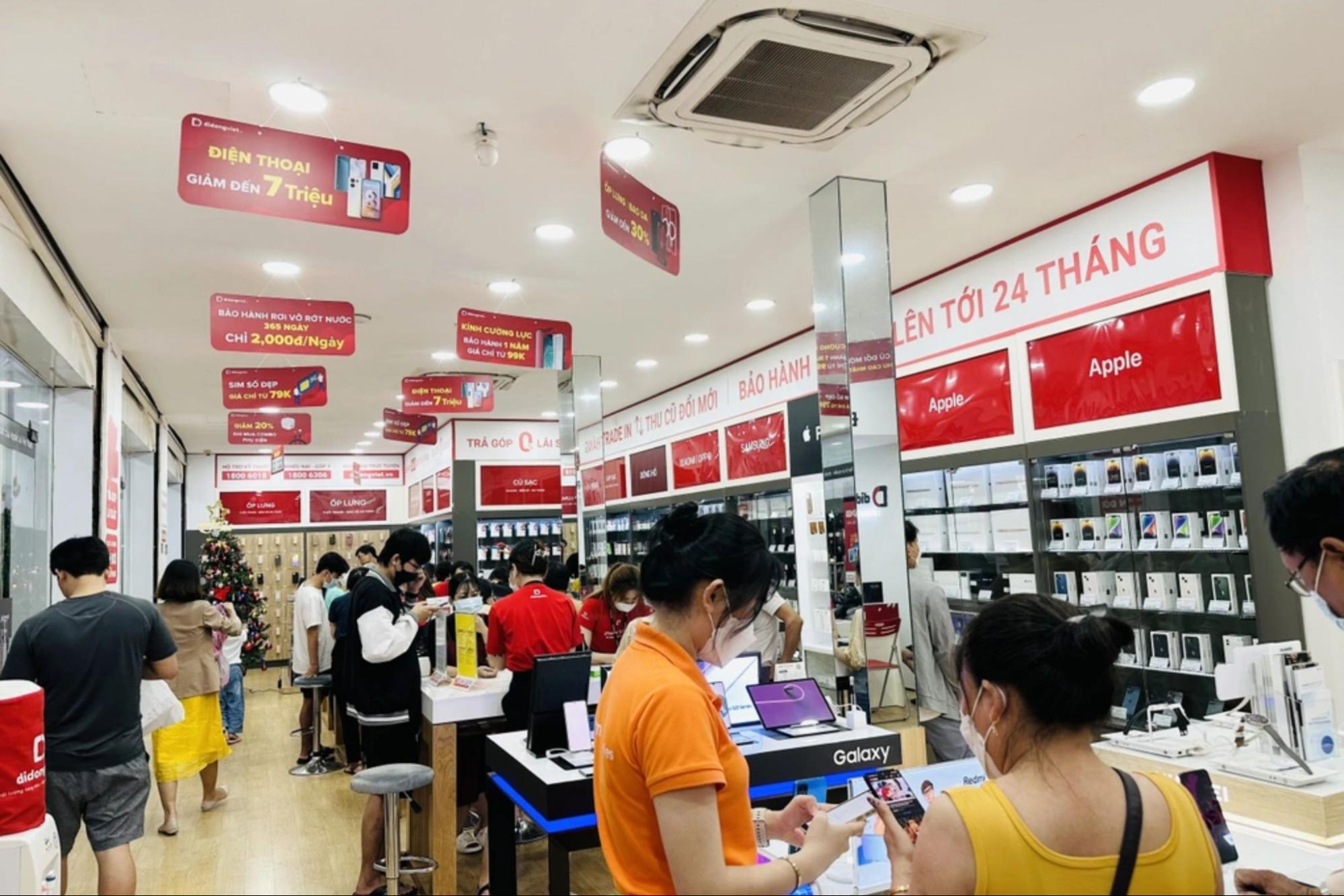 Cửa hàng Di Động Việt