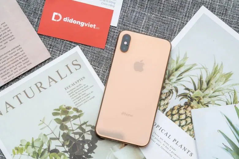iPhone Xs Max 64GB Likenew màu vàng