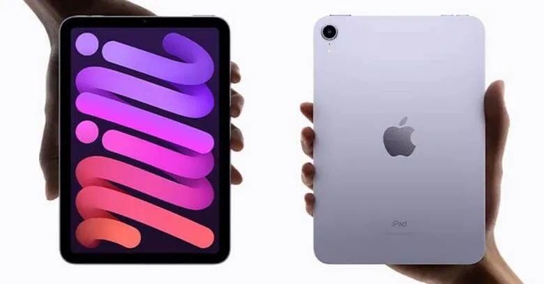 iPad mini 6 8.3 inch 64GB Wifi sở hữu màn hình Liquid Retina sắc nét