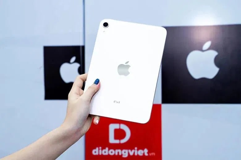 Wifi 6 trên iPad Mini 6 64GB giúp tăng tốc độ kết nối và thời lượng sử dụng 