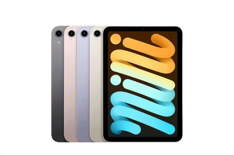 iPad mini 6 8.3 inch 64GB Wifi có camera 12MP hỗ trợ quay video 4K