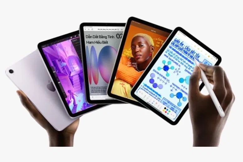 Bộ nhớ 128GB của iPad mini 7 2024 Wifi phù hợp để đáp ứng các nhu cầu sử dụng phổ thông