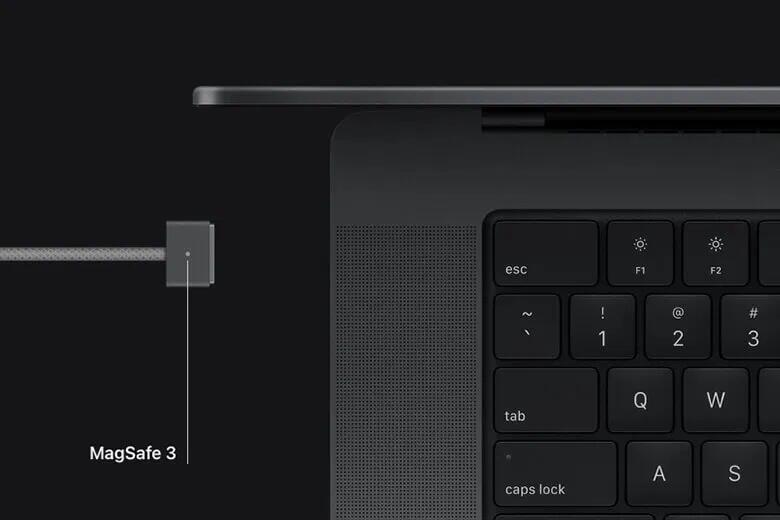 Cổng kết nối MagSafe 3