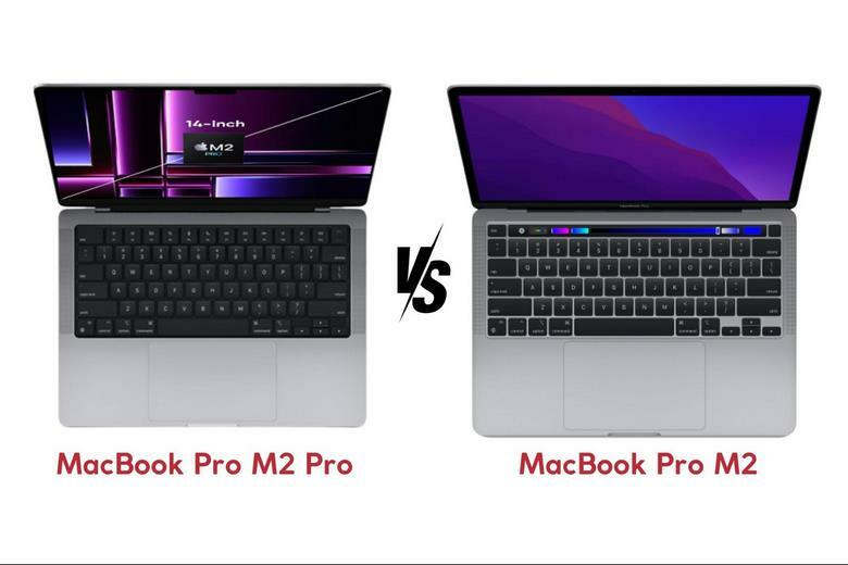 MacBook Pro M2 Pro vs MacBook Pro M2