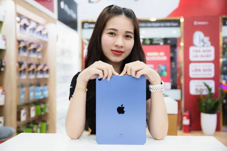 Wifi 6 của iPad Gen 10 256GB cho tốc độ kết nối nhanh hơn 40%
