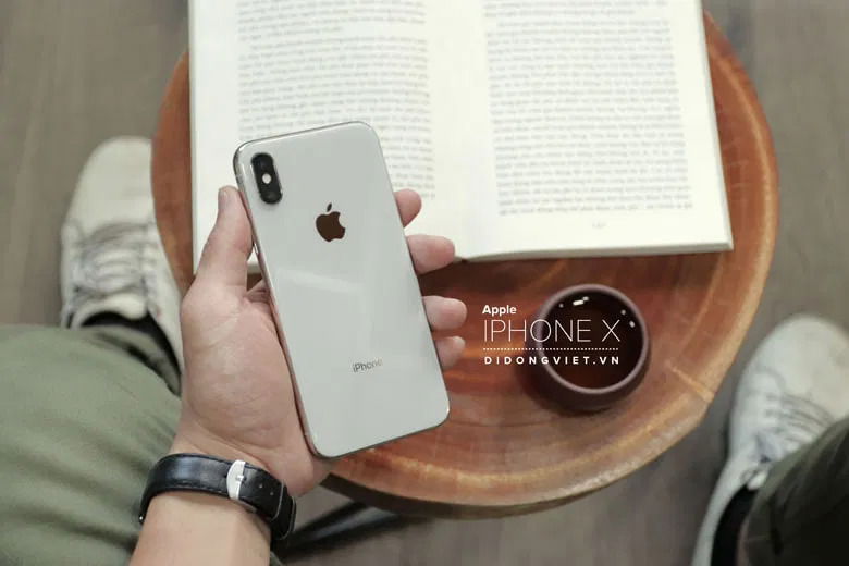 Giao diện iPhone X 256GB Likenew