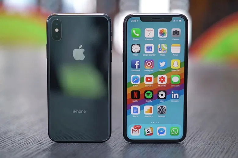iPhone X 64GB Likenew màu đen