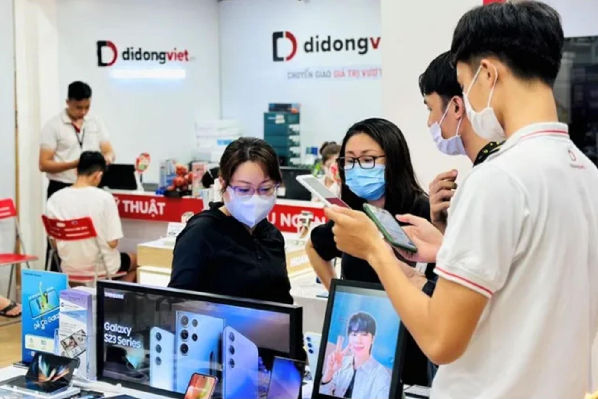 Cửa hàng Di Động Việt