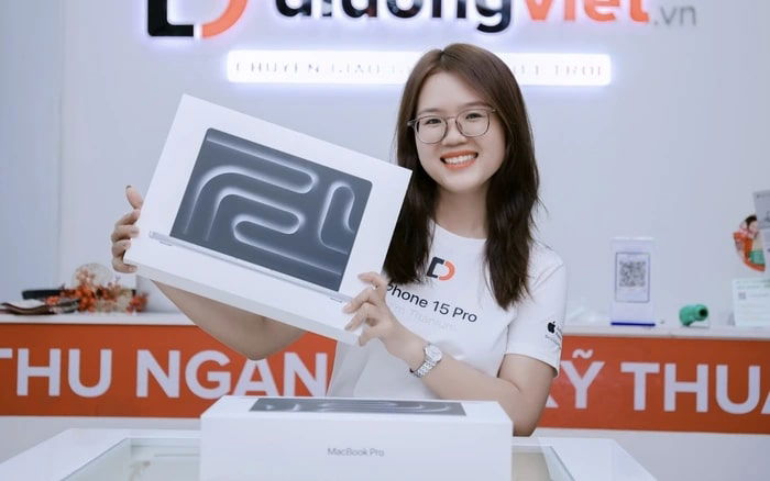Mua MacBook Pro M3 Pro 16 inch 36GB/512GB tại Di Động Việt