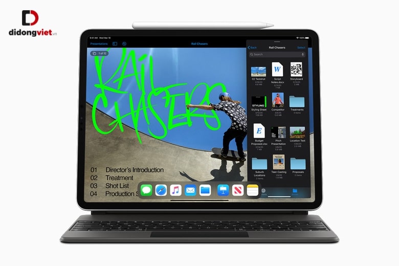 Chip A12Z Bionic mang đến hiệu năng mạnh mẽ