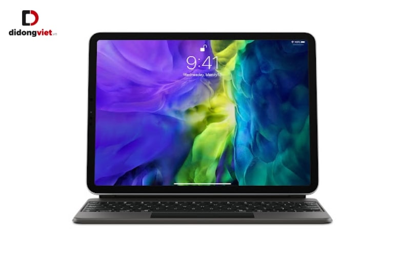 iPad Pro 2020 11 inch 128GB & 4G Like New hỗ trợ kết nối USB-C đa năng