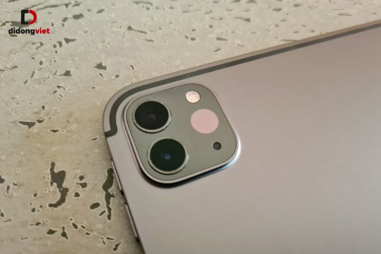 Hệ thống camera trên iPad Pro 2020 