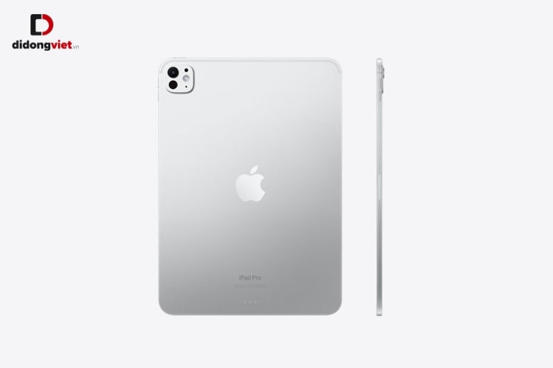 iPad Pro 2020 sở hữu thiết kế mỏng nhẹ