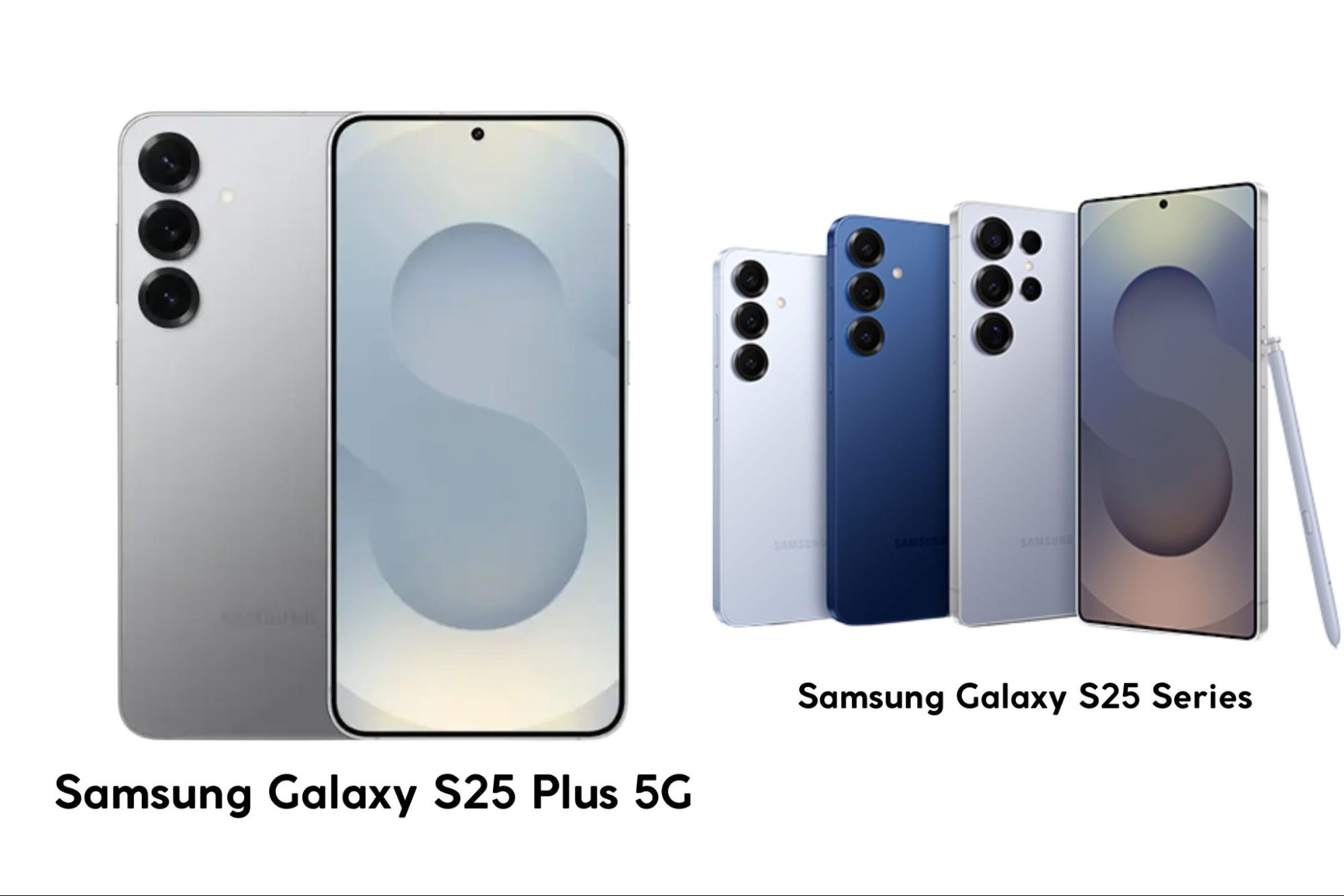  Samsung Galaxy S25 Plus 5G 256GB