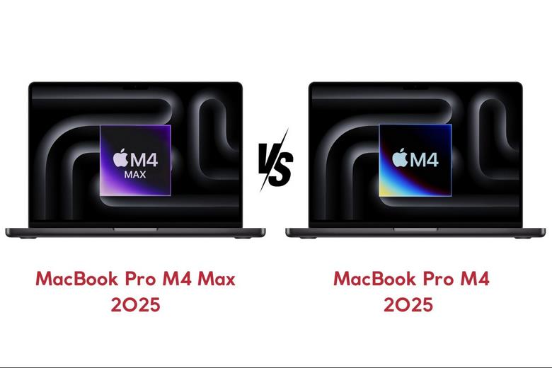 MacBook Pro M4 Max vs MacBook Pro M4