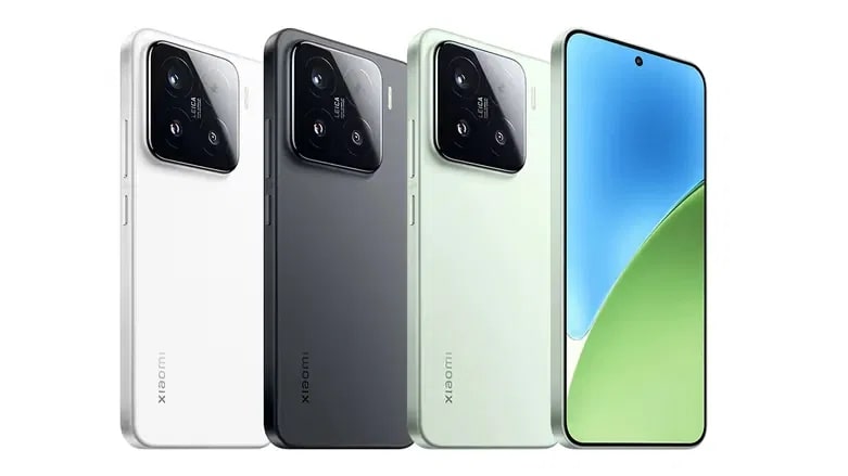 Xiaomi 15 5G 12GB/256GB sở hữu những tùy chọn màu sắc nào?