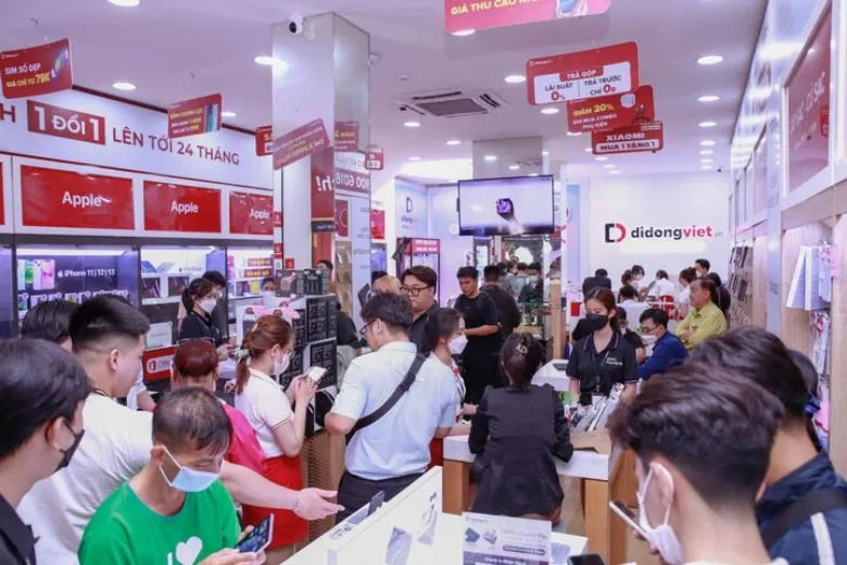 Cửa hàng Di Động Việt