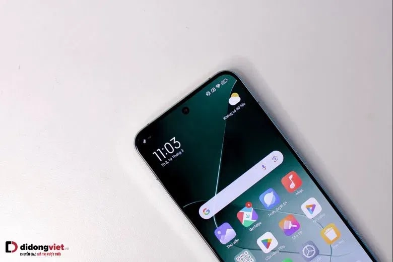 Màn hình sắc nét, mượt mà