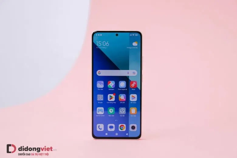 Màn hình AMOLED cho tần số quét 120Hz mượt mà