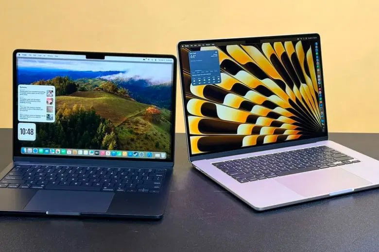 Dung lượng pin MacBook Air M3 lớn 