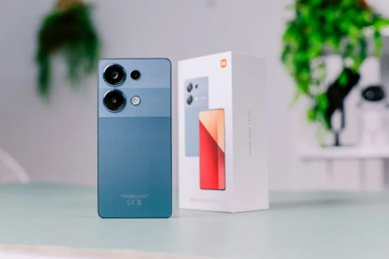 Kết nối mạng 4G mạnh mẽ trên Xiaomi Redmi Note 13 Pro 8GB/128GB