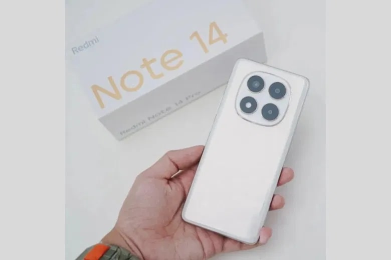 Kết nối mạng 5G mạnh mẽ trên Xiaomi Redmi Note 14 Pro 5G 8GB/256GB