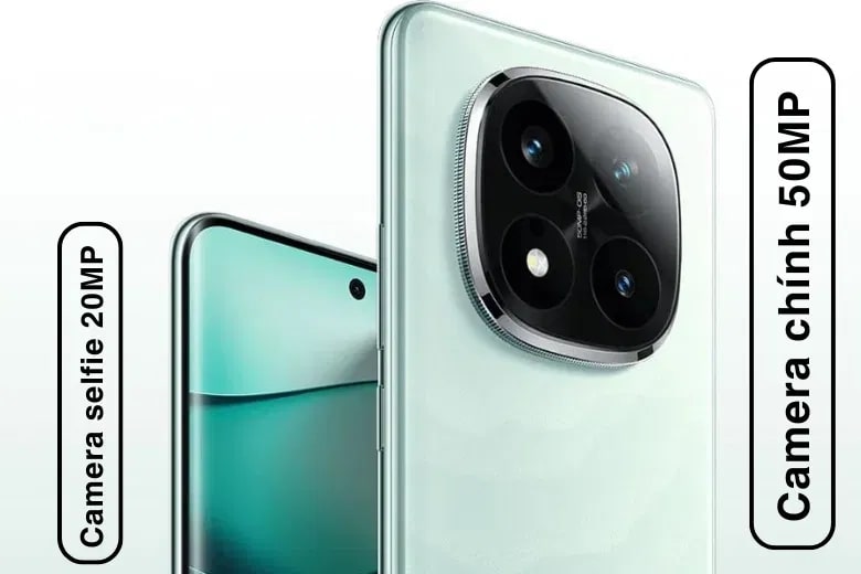 Camera AI 200MP được tích hợp công nghệ chống rung quang học OIS