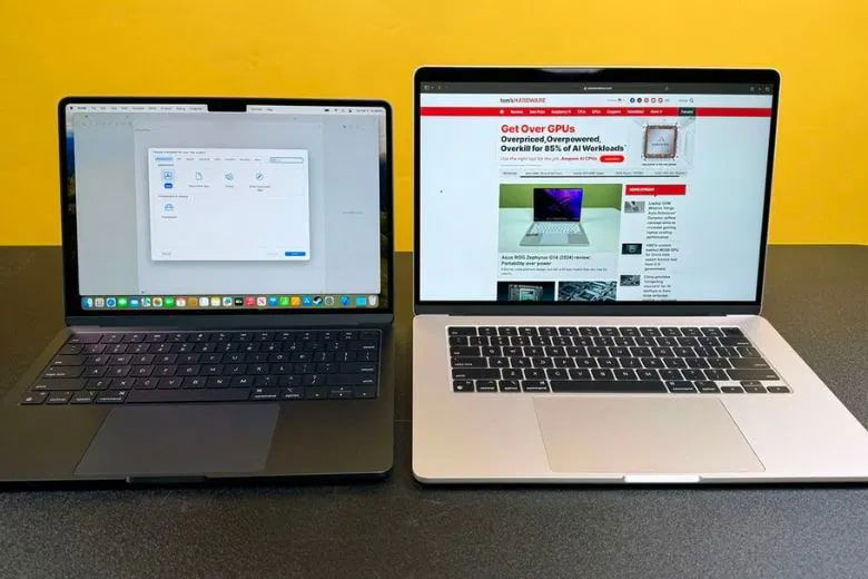 Tính năng MacBook Air M3 2024 15-inch 16GB/256GB