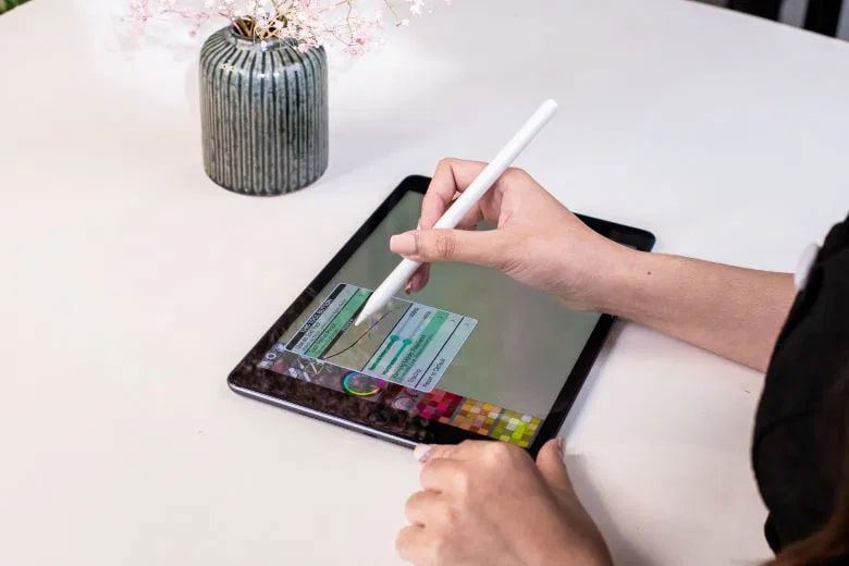 iPad Gen 9 2021 64GB Likenew còn hỗ trợ Apple Pencil 1st gen & Smart Keyboard