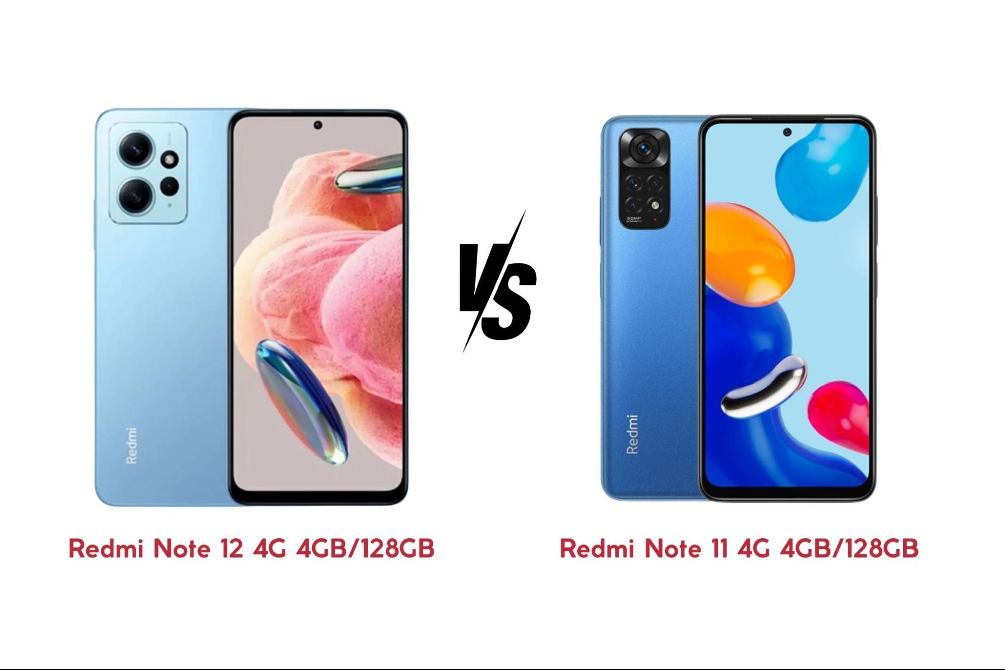 Xiaomi Redmi Note 12 Pro 4G 8GB/256GB có gì nâng cấp hơn so với Xiaomi Redmi Note 11 Pro 4G 8GB/256GB?